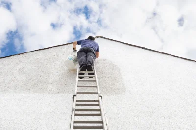 Peinture extérieure à Vézac — façades et ravalement